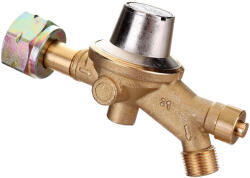 CFH Regulator de Presiune pentru Propan, 2, 5 Bar, CFH 52112, cu Protecție Împotriva Rupturii de Furtun (TF2-16692)