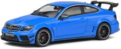 Solido Mercedes-Benz C63 AMG Black series 2012 kék modell autó 1: 43 (S4311607)