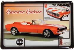 HANGTIME Chevrolet Camaro Cabrio Z/28 dombornyomott fémplakát 30 x 20 cm "TACMK3D01 (TACMK3D01)