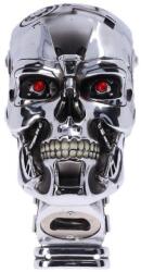 Nemesis Now Terminator 2 T-800 Judgment day tároló rekeszes fejszobor üvegnyitó 18 cm (B5133RO)