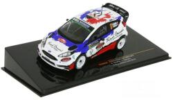 IXO MODELS Ford Fiesta RS WRC#17 B. Bouffier-V 2016 modell autó 1: 43