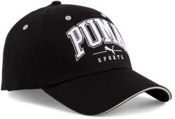 PUMA Sports Squad baseball sapka, fekete-fehér, S24 (02547501)