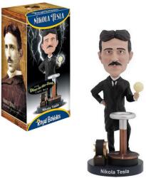 Royal Bobbles Nikola Tesla with Glow in the dark light bulb Limited Edition Bobbleheads figura 20 cm (814089010832)