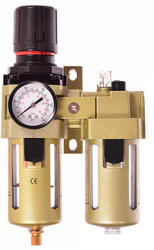 Technic Unitate de Pregătire a Aerului cu Filtru, Regulator și Lubrificator 1/2" AC4010-04 pentru Scule Pneumatice (TF2-19513)