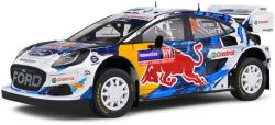 Solido Ford Puma Rally 1 #16 Fourmaux/Coria Rally Sweden fehér 2024 modellautó 1: 18 (S1809504)