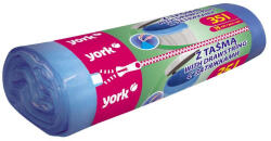 York Saci de gunoi cu șnur de strângere 35 litri / 15 bucăți - YORK - CLEAN HOUSE (yrx_090610)