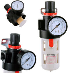 Technic Filtru de Aer cu Regulator - BFR4000 1/2", 40 Microni, pentru Sisteme Pneumatice (TF2-26883)