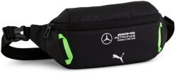 PUMA Mercedes AMG Petronas uniszex övtáska, fekete-fehér-zöld, S24 (09083701)
