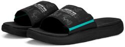 PUMA Mercedes AMG Petronas F1 Softride Slide férfi papucs, fekete, 2023 (30769601)