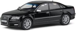 Solido Audi S8 D3 5.2l -V10 2010 fekete modell autó 1: 43 (S4313301)