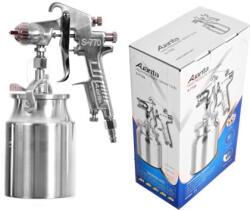 AUARITA Pistol de Pulverizare Profesional cu Rezervor Inferior (1000 ml) Auarita S-770S 2, 5 mm (TF2-26656)