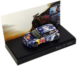 Volkswagen Polo R WRC #9 A. Mikkels. Casi. d. M modell autó 1: 43