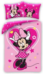HALANTEX Minnie Mouse 'love and dream' ágyneműhuzat szett 140 x 200 + 70 x 90 cm (MN1924BL)