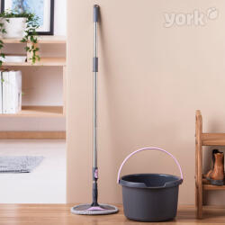 York Set Mop Rotativ Roll&Up YORK - Casă Curată pentru Curățenie Eficientă (yrx_072830)