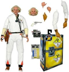 NECA Back to the Future ultimate Doc Brown hazmat suit 'The 35th anniversary' figura 18 cm (93N121521)