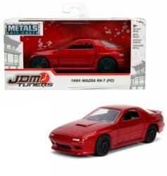 Jada Toys 1985 mazda Rx-7 (FC) red modell autó 1: 32 (30964)