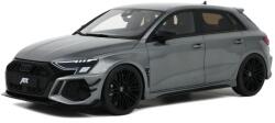 GT SPIRIT Audi ABT RS3-R szürke 2022 modell autó 1: 18 (GT434)