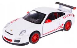 Kinsmart 2010 Porsche 911 GT3 RS fehér hátrahúzós autó 1: 36 (KT5453D-12/KT5352)