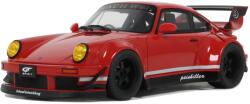 GT SPIRIT Porsche RWB Bodykit Painkiller piros modell autó 1: 18 (GT449)