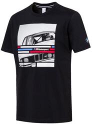 PUMA BMW Motorsport Autó férfi póló antracit