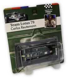 editorialSol90 Team Lotus 79 #2 Carlos Reutemann 1979 modell autó 1: 43 (978-84-15-48105-8)