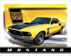 Desperate Enterprises Ford Mustang Boss 302 fémplakát 40, 5 x 31, 5 "TACD1241 (1241)