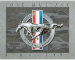 Desperate Enterprises Ford Mustang 35TH ANNIVERSARY fémplakát 40, 5 x 31, 5 "TACD902 (902)