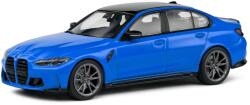 Solido Bmw G80 M3 Sedan Santorini kék 2023 modell autó 1: 43 (S4315302)