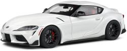 Solido Toyota GR Supra fehér 2023 modell autó 1: 18 (S1809002)