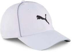 PUMA ESS Cap IV baseball sapka, fehér-betonszürke-fekete, S24 (02481402)