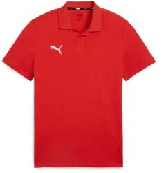 PUMA teamGOAL Casuals férfi pólóing, piros-fehér, S25 (65860501)