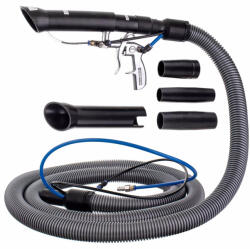 TC Technic Pistol de Curățare cu Compresor și Furtun de Aspirator de 3 Metri cu Adaptoare (TF2-100067)