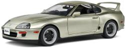 Solido Toyota Supra MK. 4 (A80) Targa Roof higanyszürke 1998 modell autó 1: 18 (S1807604)