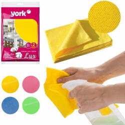 YORK Set Lavete de Curățare din Bumbac, 8+2 Bucăți Gratis - YORK Lux (yrx_020340)