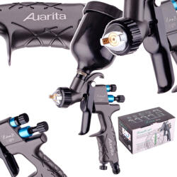 AUARITA Mini Pistol de Vopsit cu Volum Mare și Presiune Joasă pentru Compresoare Mici cu Duza de 1, 0 mm Auarita Lion B Light (250 ml) (TF2-721)