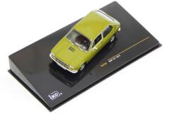 IXO MODELS Seat 127 1974 zöld modell autó 1: 43