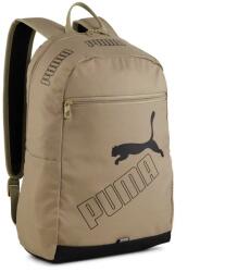 PUMA Phase II uniszex hátitáska 21L, oak branch-fekete, S24 (07995236)