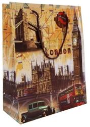  Dísztasak 32 x 26 cm "London (LAMDD32339-London)