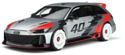 GT SPIRIT Audi RS6(C8) GTO Concept szürke/fekete/piros 2020 modell autó 1: 18 (GT373)