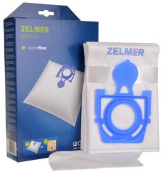 Zelmer, Bestron Saci de praf sintetici pentru aspiratoare Zelmer Cobra, Meteor 2, Elf 2, Odyssey, Explorer - Set 4 bucăți (KA-SC-215)