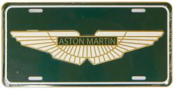 Desperate Enterprises Aston Martin "logó" dombornyomott fémtábla/rendszámtábla 30, 5 x 15, 3 cm (92G-2338)