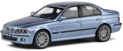 Solido Bmw E39 M5 2003 5.0 V8 32V kék modell autó 1: 43 (S4310503)