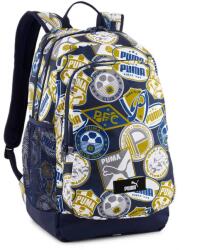 PUMA Academy Soccer Badges AOP uniszex hátitáska 29L, kék-fehér-arany, S24 (09069704)