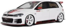 OttOmobile Volkswagen Golf VII Gti Oettinger Pure fehér 2019 modellautó 1: 18 (OT1050)