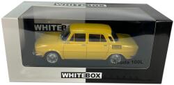 Skoda 100L 1974 sárga modellautó 1: 24 (WB124139)