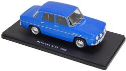  Renault 8 TS 1968 blue modell autó 1: 24
