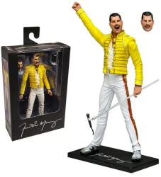 NECA Freddie Mercury The iconic yellow jacket from Queen's 1986 Magic Tour figura 18 cm (93N052323)