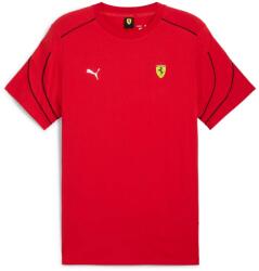 PUMA Scuderia Ferrari Race MT7 férfi póló, piros-sárga-fekete, S24 (62704502)