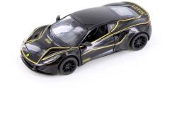 Kinsmart Lotus Emira fekete/arany hátrahúzós autó 1: 34 (KT5456D-12/KT5441)
