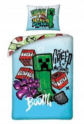 HALANTEX MINECRAFT 'Having a Blast! TNT' ágyneműhuzat szett 140 x 200 + 70 x 90 cm (MNC283)